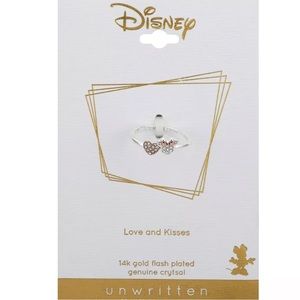 ✨Unwritten Disney Minnie Mouse ring 🎀